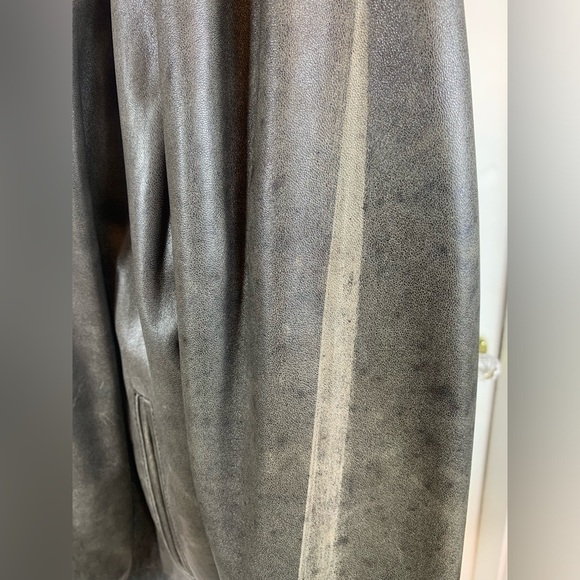 Kenneth Cole Reaction Leather Jacket - Mens - Picture 14 of 17